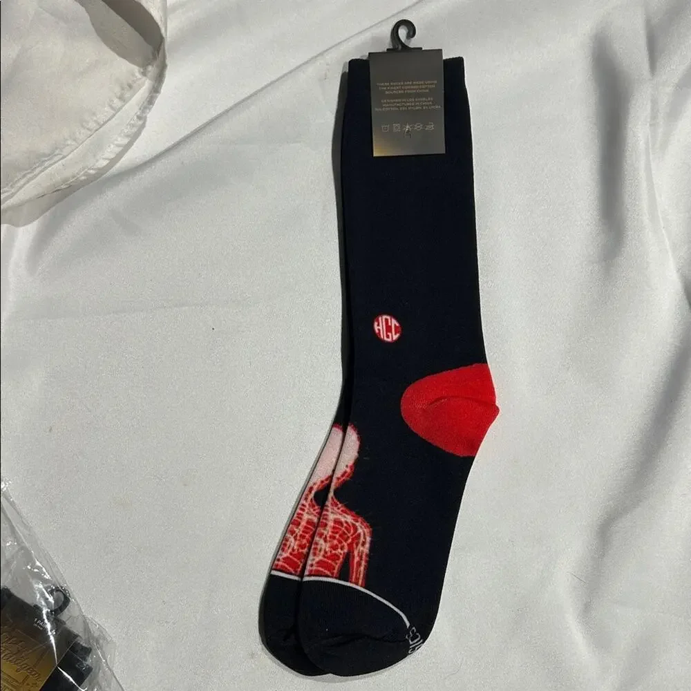 Akira X-Ray socks size L 9-13 by Headgear Classics‎